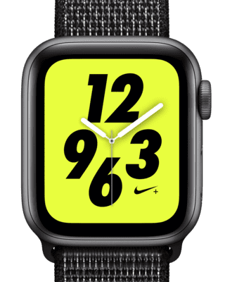 Apple Watch Nike Series 4 GPS Cellular mit Nike Sport Loop Open Box 40 mm Sportuhr. Nike DE